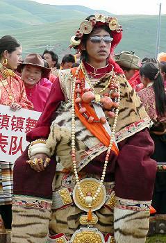 Tibetans burn furs in response to Dalai Lama’s “shame” | His Holiness ...