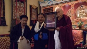 Kalon Trisur Samdhong Rinpoche formally inaugurated the 80 for 80 project in New York.